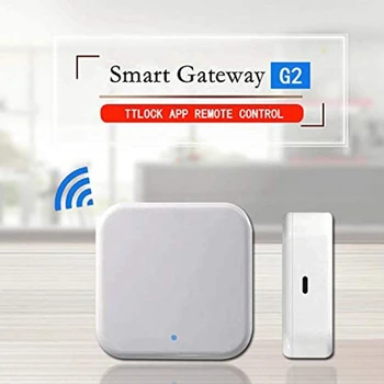 Bluetooth Wifi Poarta Amprenta Pword Inteligent Electronic De Blocare A Ușii De Acasă Pod Ttlock Aplicație De Control Gateway Hub