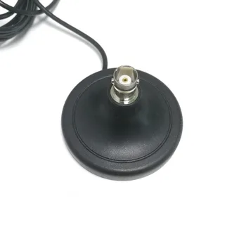 1 BUC Antena Wireless de Bază Microfon Bază Magnetică 3m Cablu RG174 cu BNC Conector de sex Masculin NOI en-Gros