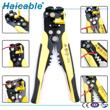 HS-056 multifunctional parte a uneltei de sertizare cupru izolate de înaltă calitate cablu peeling mașină de tăiere gama de 0,25-6mm2