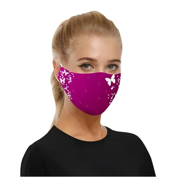 Noi Reutilizabile 3D Model Masca de Fata Bărbați Femei Universal Praf Și Smog Lavabil Masca Pentru Adulti mascarilla reutilizable #27