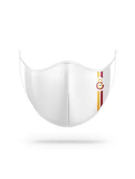 Galatasaray Club Logo Fanii De Fotbal Bucată Licențiat Fata Proteja Masca