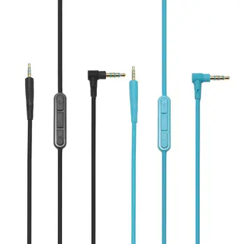 1.3 m 2.5 mm la 3.5 mm Audio Cablu cablu Cablu cu Microfon Confort QC25 Căști Pentru BOSEs,nici bandaj