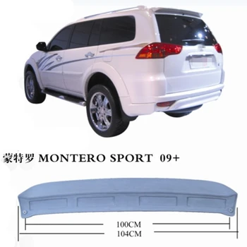 Plastic ABS, Nevopsit Spate Portbagaj, Aripa Spoiler Pentru Mitsubishi Pajero Montero Sport 2009 2010 2011 2012 2013 2016