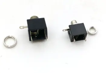 200pcs 2,5 mm/3.5 mm de sex Feminin Audio MONO Schimbat Soclu Panou Jack adaptor