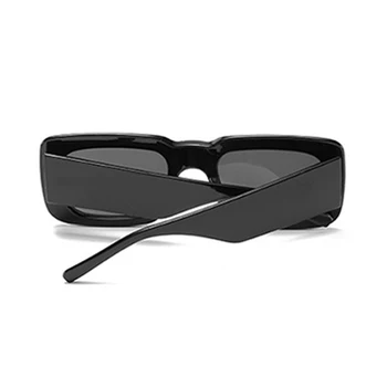 MADELINY Epocă Pătrat ochelari de Soare Femei Barbati Brand de Lux de Designer Cadru Gros Gradient de Ochelari de Soare Pentru Femei UV400 MA265