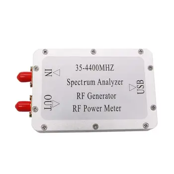 TZT 35-4400MHz USB Simplu Analizor de Spectru RF Generator de Semnal de Urmărire Sursa RF Power Meter