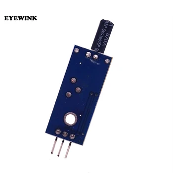 100buc Vibrații Modulului Senzorului de Vibrații Comutatorul Modulului de Alarmă pentru arduino Kit Diy 3.3 V-5V SW-18015P