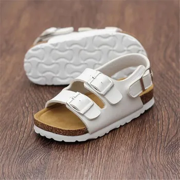 Nouă Copii Pantofi Baieti, Sandale de Plajă Copilul Plută Confortabil Fete Catarama Curea pantofi Casual Copii Copilul Sandale de Vara 04