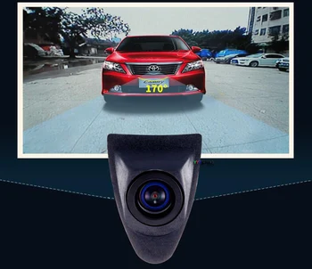 Masina D Vedere Frontală Logo-Ul Embeded Camera Pentru Toyota Rezistent La Apa Grad Mare De Parcare Camera