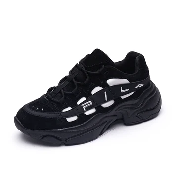 Oamenii'sShoes Plus Dimensiune 39-44 Sport Barbati Pantofi de Funcționare de Sport Mesh pentru Femei cu Fund Plat cu talpi Groase Pantofi de Sport Confort Sporit