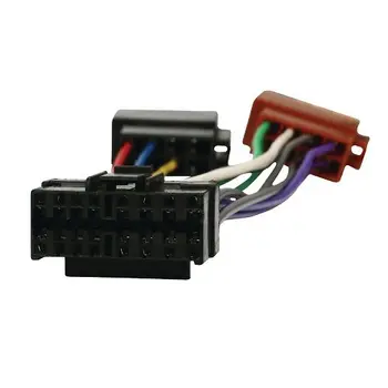 Cablu de audio ISO compatibil con JVC 0,15 M Negru