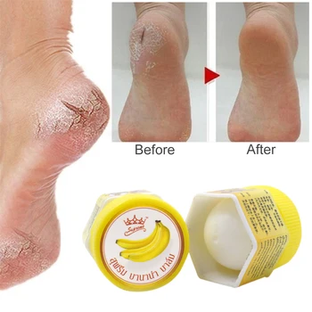 Eficient Banana Reparații Ulei Frumusetea Pielii Moarte de Demontare Mână-Picior Toc 20g Anti Crapate Anti-Uscare Crack Crema Miros de Tratament