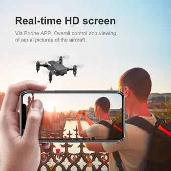 Mini Drona Cu Camera HD 4K, 1080P 2020 Nou Selfie Mini Drone Rc 4k Hd aparat de Fotografiat Fără Elicopter de Control de la Distanță Vr Ochelari de Jucărie