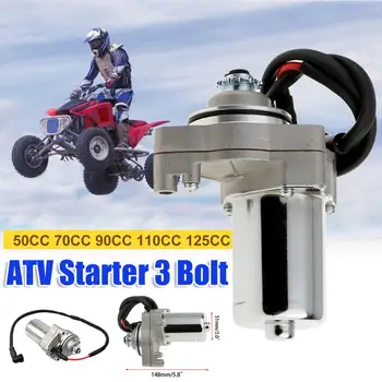 Electric Starter pentru 50CC 70CC 90CC 110CC 125CC Motociclete Scutere ATV-uri Quad, Universal Starter Electric Motors pentru TAOTAO SUNL