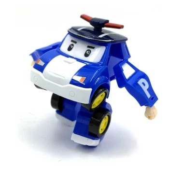 Coreea de sud jucărie robot de poliție transformarea robot de poliție amber Roy model de masina cel mai bun cadou pentru copii animate jucarii