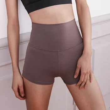 Wmuncc Talie Mare Pentru Femei Yoga Pantaloni Scurti Antrenament De Funcționare Dresuri Atletic Exercita Compresie Sport Jambiere Push-Up Scrunch Butt