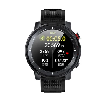 L15 Inteligent Ceas Barbati LED ECG+PPG Rata de Inima tensiunea Ecran Tactil Complet IP68 Impermeabil Multiple Sport Smartwatch