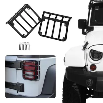 1Pair Metal Stop Cadru Capac Protecție Proteja în mod Eficient Stopurile De Frecare Mic Pentru 07-17 Jeep Wrangler JK JKU