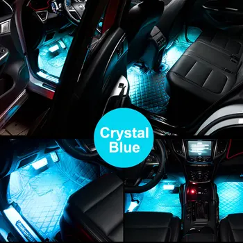Masina RGB LED Strip Lumini Benzi Atmosfera Lămpi Auto Decor Interior Pentru Mazda 3 2 6 Atenza Axela Mx3 Mx5 CX-5 CX-3