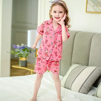 SAILEROAD Fete Printesa de Desene animate Set de Pijama Copii din Bumbac Pijama Copii Pijama Baieti Pijamale Acasă Copilul Purta Haine ti se Potriveste