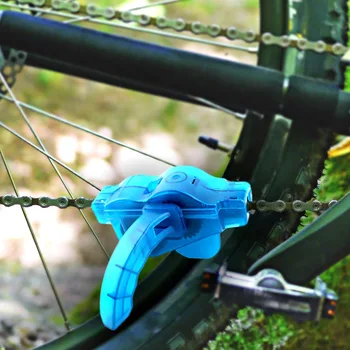 DIYFIX Portabil Lanț de Bicicletă Curat Bicicleta Mașină Curată Pensule Drum de Munte cu Bicicleta Ciclism Kit de Curățare de Sport în aer liber
