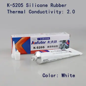 Kafuter K-5205 Radiator CPU Thermal Conductive Silicon Pasta de Adeziv Siliciu izolație de Cauciuc Gel de Înaltă conductivitate termică
