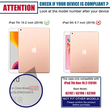 IPad a 7-a Generație Caz Noul iPad 10.2 Caz Corp Plin Șoc Dovada Grele Caz de Protecție Pentru iPad a 8-a Generație 2020