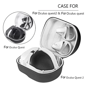 Călătorie de Stocare de Caz Pentru Oculus Quest 2 Pahare VR Portabil care Transportă Sac set de Căști VR Controlere Accesorii Pentru Oculus Quest 2