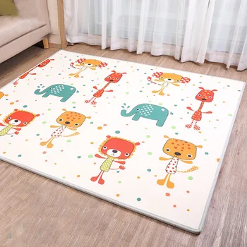 Pliabil Baby Activitate Mat XPE Play Mat Impermeabil Jucării Pentru copii Copii Covor de Spumă Moale Etaj Playmat pentru Activitatea de Joc Pătură