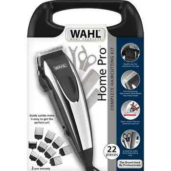 Wahl Tuns Acasă Pro 22 Bucata - Complet aparat de Ras pentru Bărbați Tuns Kit Trimmere Grooming Kit de Păr-Barbă Masina de debitat