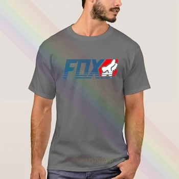 În 2020, cele mai Noi Fox Racinger Classic Logo T-Shirt de Vara Barbati Maneca Scurta Populare Tricouri Tricou Topuri de Bumbac Unisex