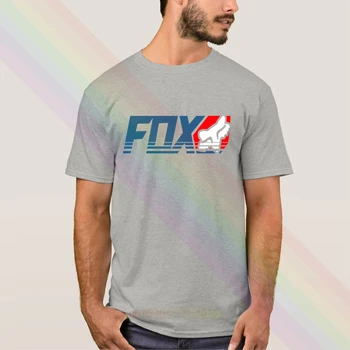 În 2020, cele mai Noi Fox Racinger Classic Logo T-Shirt de Vara Barbati Maneca Scurta Populare Tricouri Tricou Topuri de Bumbac Unisex