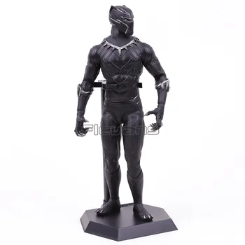 Crazy Toys Avengers Infinity War Super-Erou Black Panther Scara 1/6 din PVC figurina de Colectie Model de Jucărie