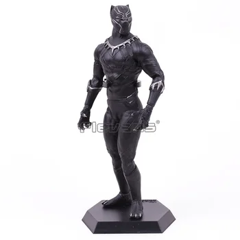 Crazy Toys Avengers Infinity War Super-Erou Black Panther Scara 1/6 din PVC figurina de Colectie Model de Jucărie