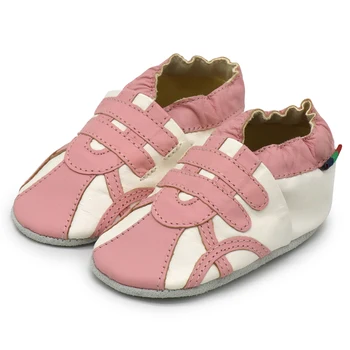 Carozoo Pantofi pentru Sugari Papuci din Piele Moale Baieti Prima Pietoni Pantofi Fete Pantofi pentru Copii