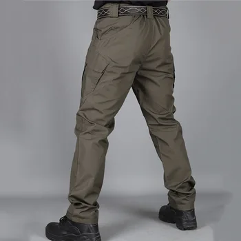Oameni Mari Dimensiuni În Aer Liber Militare Tactice Pantaloni Respirabil Rezistent La Rupere, Impermeabil Pantaloni Alpinism Pregătire De Luptă Pantaloni