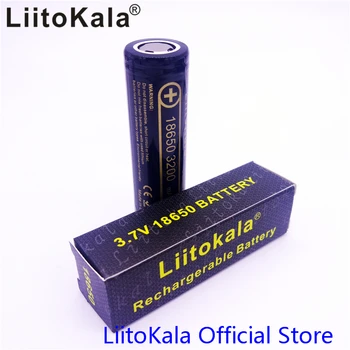 HK LiitoKala Lii-32A 3.7 V 18650 de 3200mAh 10A Li-ion Baterie Reîncărcabilă de Celule 18650 e-BIKE cu Baterie Electrică echilibrat