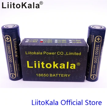 HK LiitoKala Lii-32A 3.7 V 18650 de 3200mAh 10A Li-ion Baterie Reîncărcabilă de Celule 18650 e-BIKE cu Baterie Electrică echilibrat