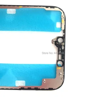 10buc Ori Rama Cu Adeziv Pentru iPhone 12 11 Pro Max X XSmax 5.8/6.5 inch Mijloc Rama de Sticlă de Înlocuire Cadru LCD Reparații