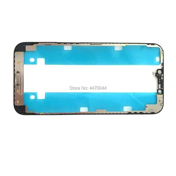 10buc Ori Rama Cu Adeziv Pentru iPhone 12 11 Pro Max X XSmax 5.8/6.5 inch Mijloc Rama de Sticlă de Înlocuire Cadru LCD Reparații