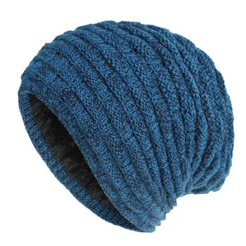 Unisex Schi De Pluș Moda Ține De Cald Iarnă Pălării Tricotate De Bumbac Pălărie În Aer Liber Cald Pălărie De Culoare Solidă Sombrero