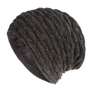 Unisex Schi De Pluș Moda Ține De Cald Iarnă Pălării Tricotate De Bumbac Pălărie În Aer Liber Cald Pălărie De Culoare Solidă Sombrero