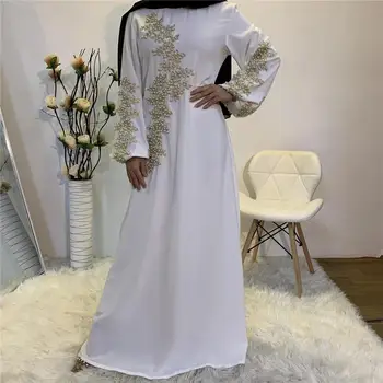 Eid Mubarak Abaya Dubai Turcia Musulmană Femei De Moda Hijab Rochie De Islam Caftan Arabi Rochii Vestidos De Îmbrăcăminte Halat De Musulmani