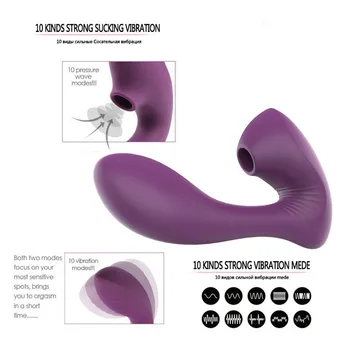 10 Viteza de Supt Vibratoare punctul G, Clitorisul Stimularea Silicon Clitoris Biberon Fraier Dildo Vibrator Erotic pentru Adulti Jucarii Sexuale pentru Femei
