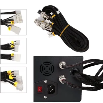 Cr10 Upgrage Extensie Kit Cabluri mai Recente Noua Versiune XYZ Cabluri Pentru Cutia de Control de CR-10CR-10S Imprimantă 3D Piese