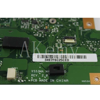 NOI X553MA Placa de baza N3530 N3540 Pentru Asus A553M D553M F553M K553M Laptop placa de baza X553MA Placa de baza X553MA Placa de baza