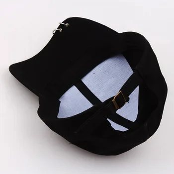 șapcă de baseball cu 2 inele realizate manual timp vizorul snapback hat reglabil bumbac fashion casual capace