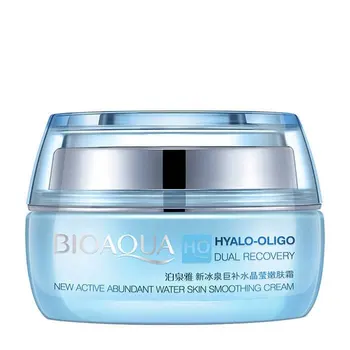 Crema de fata bioaqua hyalo-oligo dual recuperare activă nouă abundente de apă de netezire a pielii crema 50 ml