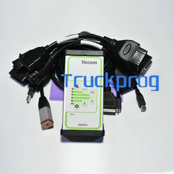 Pentru-Volvo/Renault/camion Mack instrument de diagnostic pentru-volvo Vocom 88890300+ASV Premium Tech Tool 2.7 pentru volvo vcads 88890300 vocom