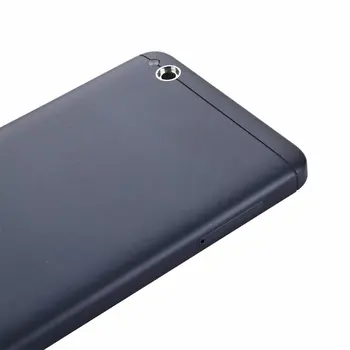 Locuințe Pentru Xiaomi Redmi 4A Plastic Capac Baterie Reparați Spate Usa Spate + Logo-ul SIM Slot Butoane Camera